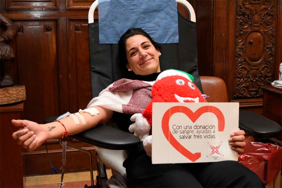 La donación de sangre ya tuvo una primera experiencia en el Concejo.