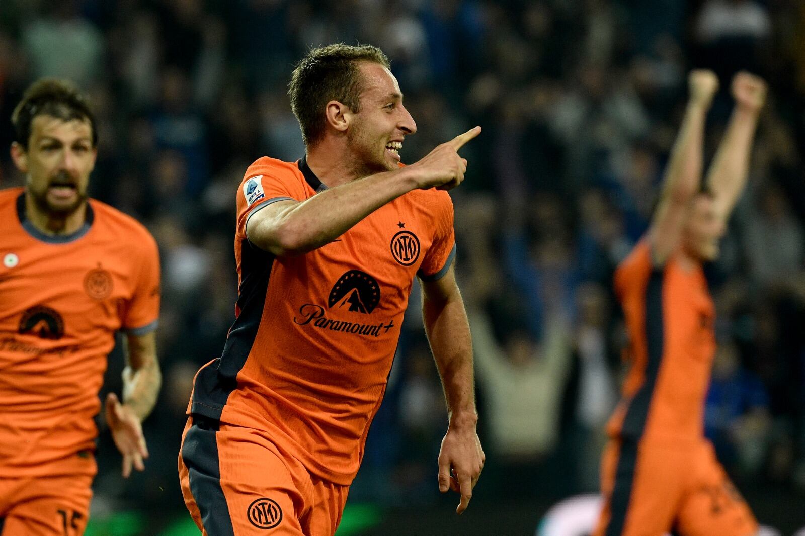 Fratessi le dio un triunfo agónico al Inter 