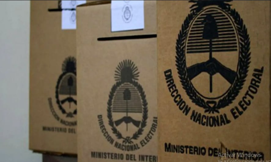 PASO Argentina 2023. Imagen: Telam.