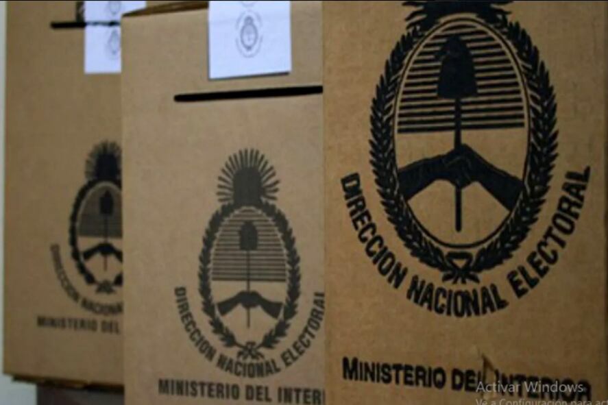 PASO Argentina 2023. Imagen: Telam.