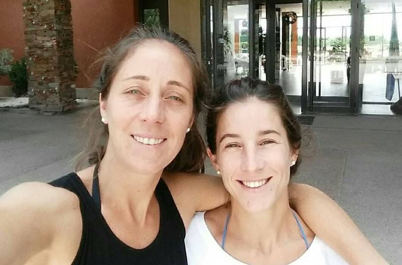 Foto: Instagram de Rosario Luchetti