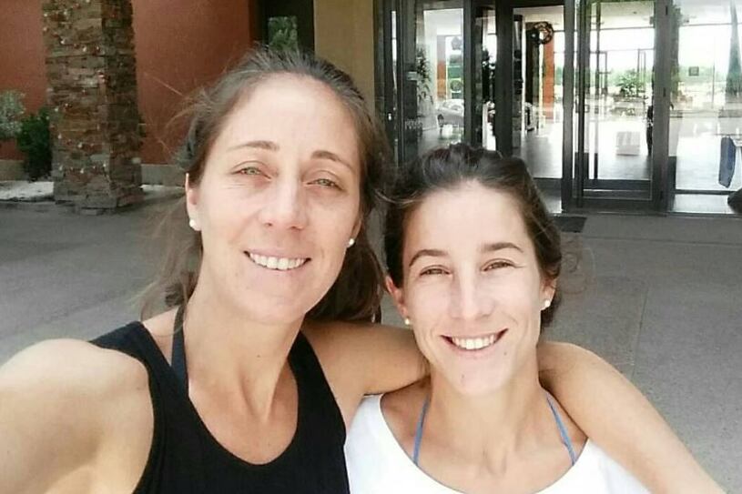 Foto: Instagram de Rosario Luchetti