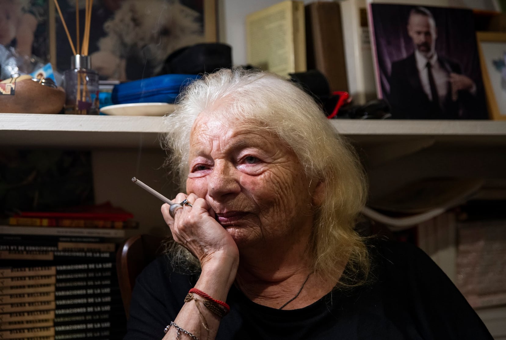 Bellessí nació en 1946 en Zavalla, Santa Fe.