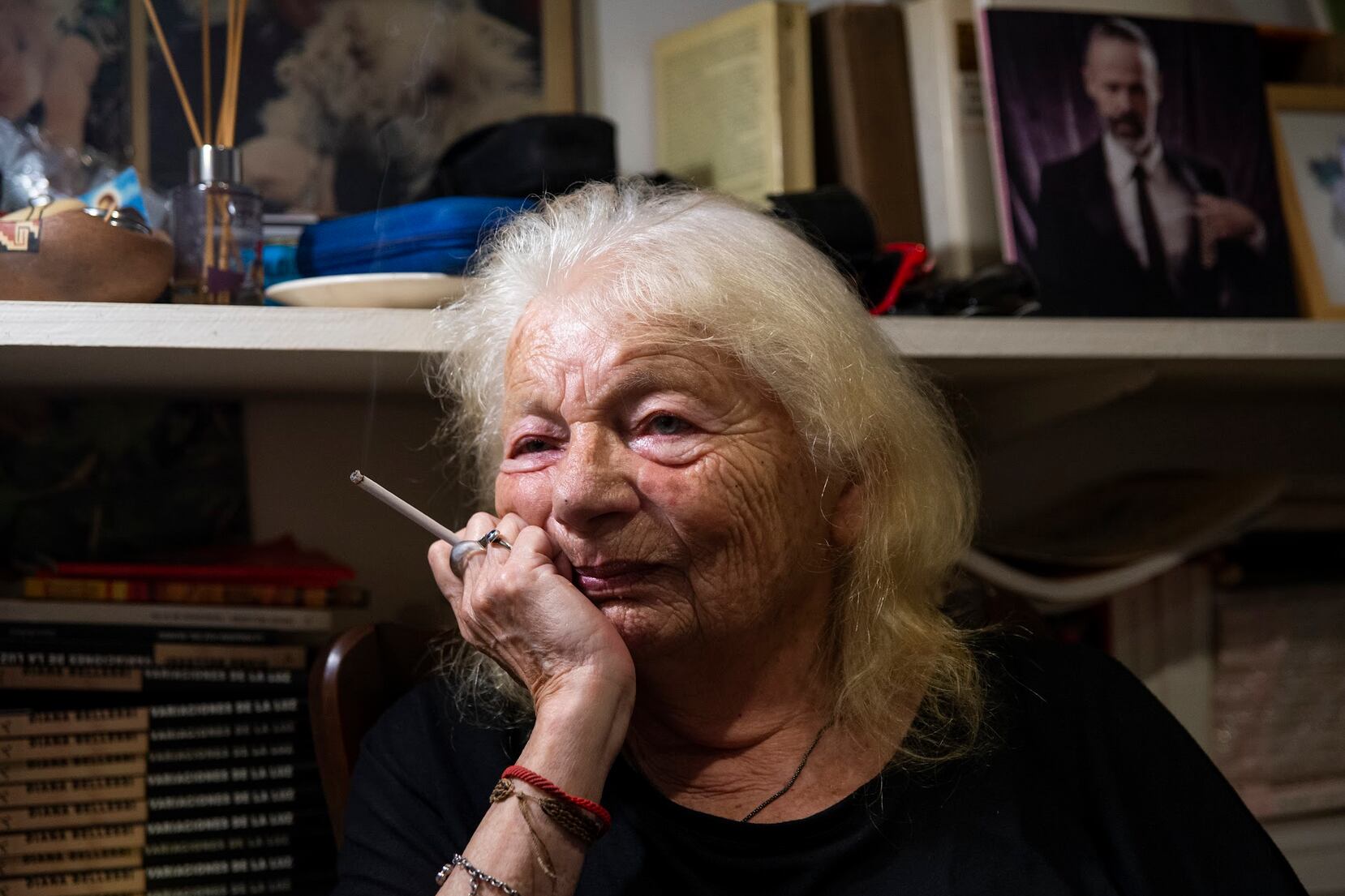 Bellessí nació en 1946 en Zavalla, Santa Fe.