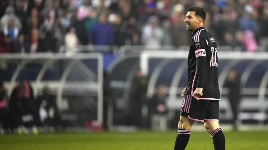 El capitán de Las Garzas jugó poco más de una hora y fue reemplazado