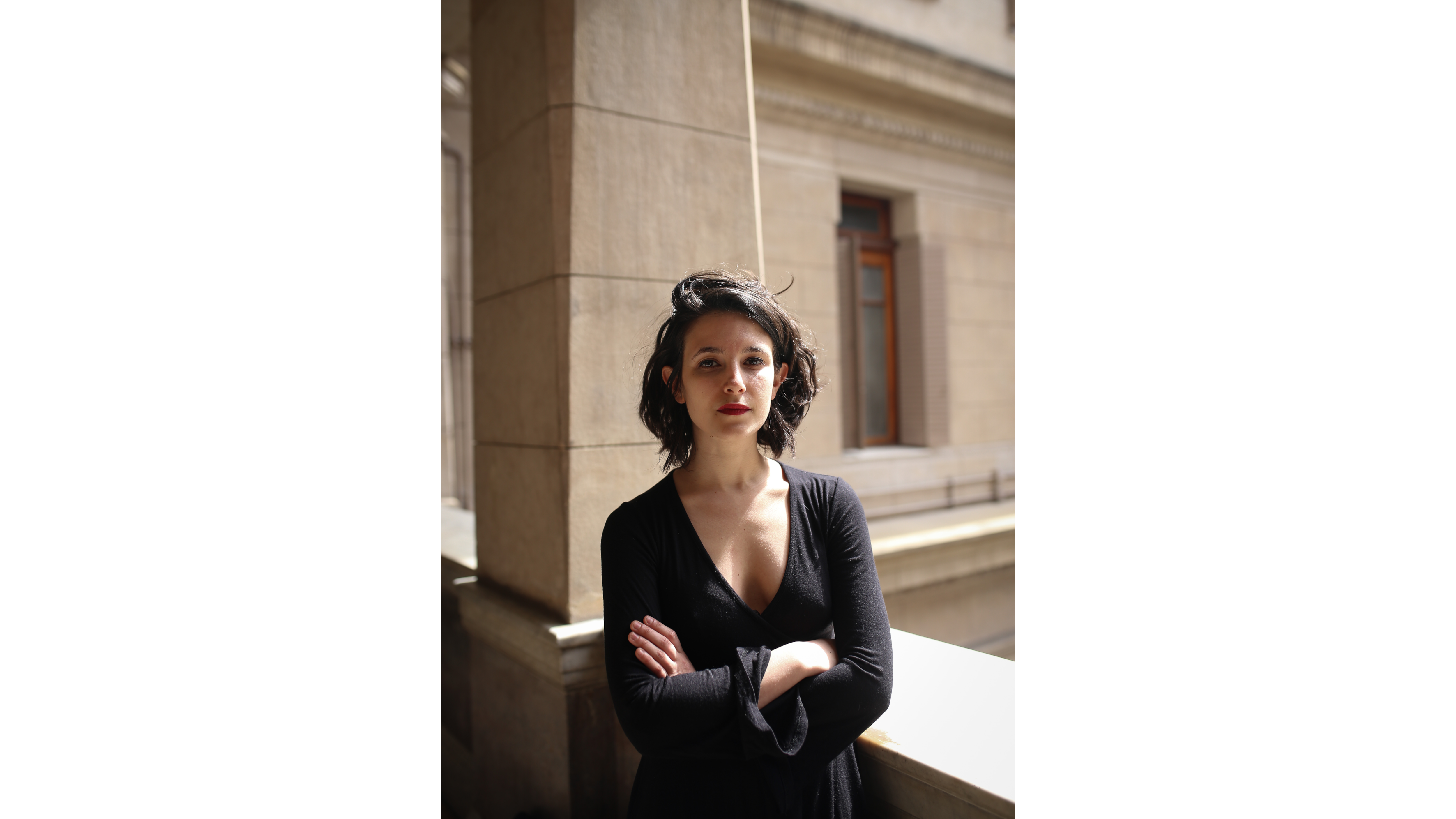 Lucía Cholakian, periodista, autora de una tesis sobre los escraches a abusadores