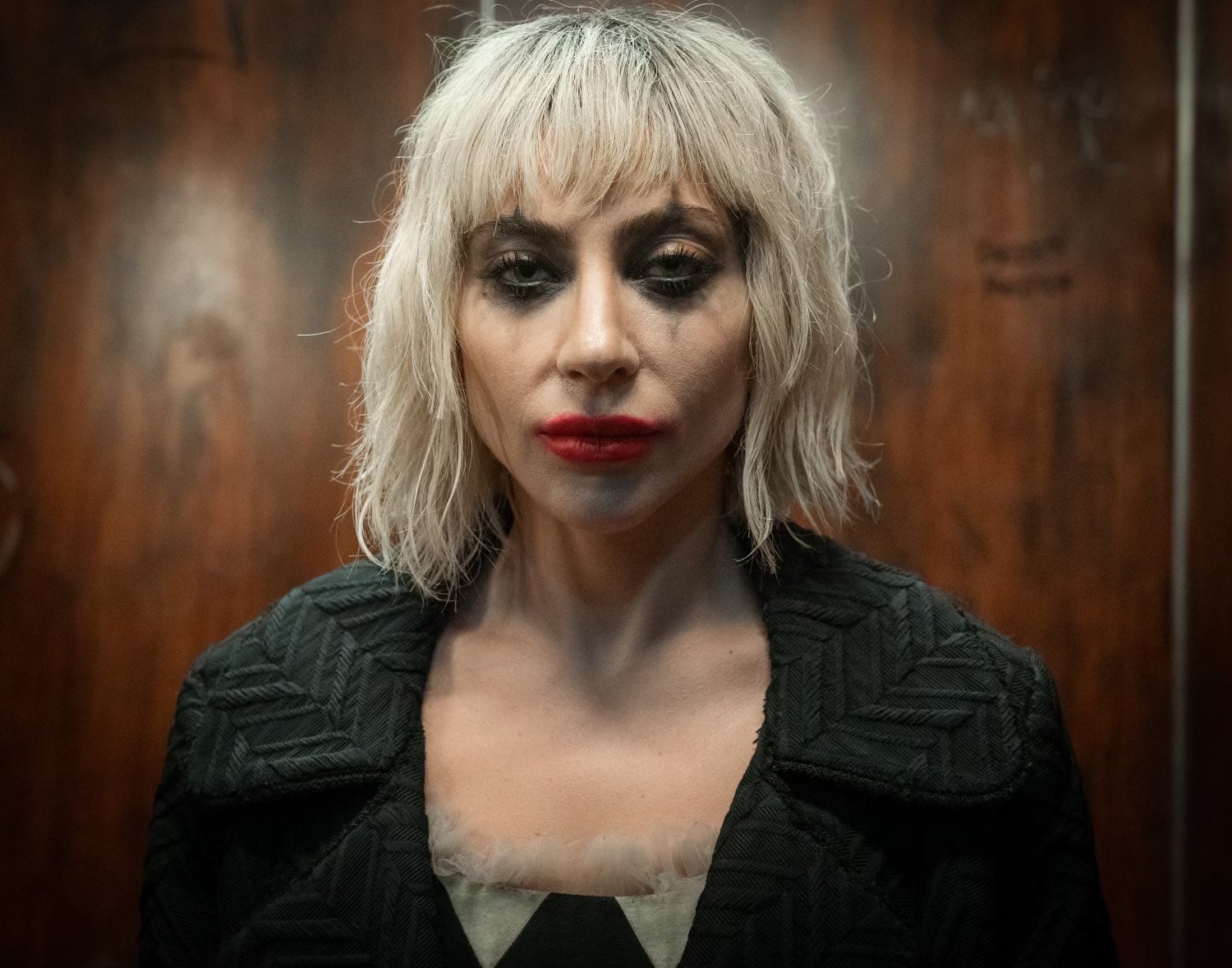 Así se ve Lady Gaga como Harley Quinn en Joker 2. Imagen: @ladygaga