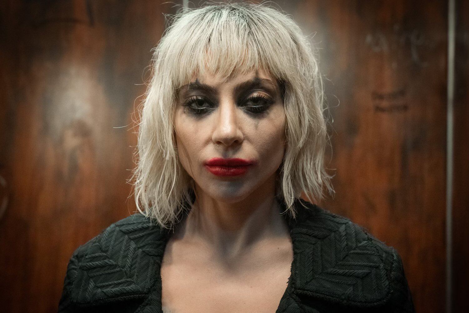Así se ve Lady Gaga como Harley Quinn en Joker 2. Imagen: @ladygaga