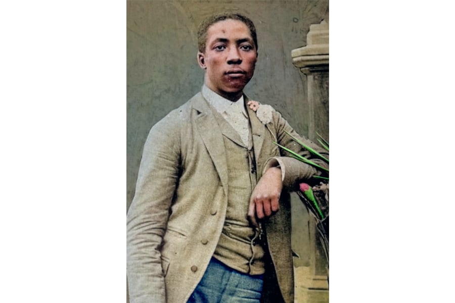 Imagen: Archivo General de la Nación. Color: Marcos Pérez Rabasa 