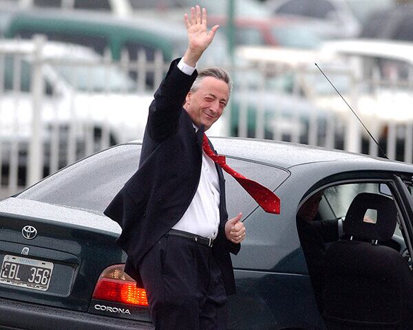 El expresidente Néstor Kirchner.