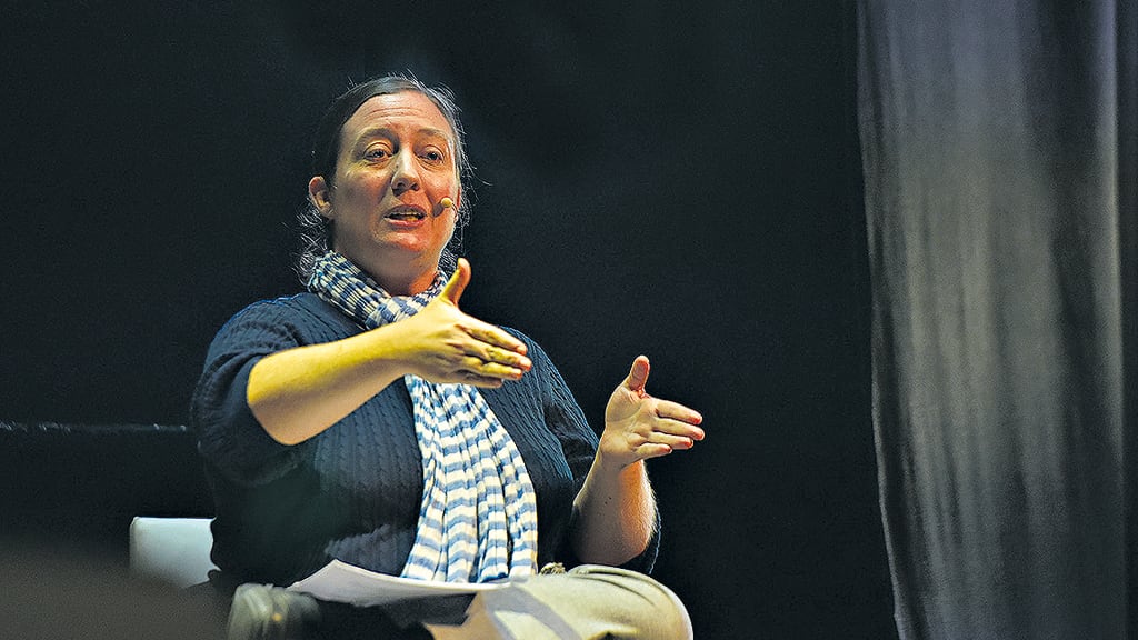 Andrea Balzano, coordinadora del Area de Género del PNUD.