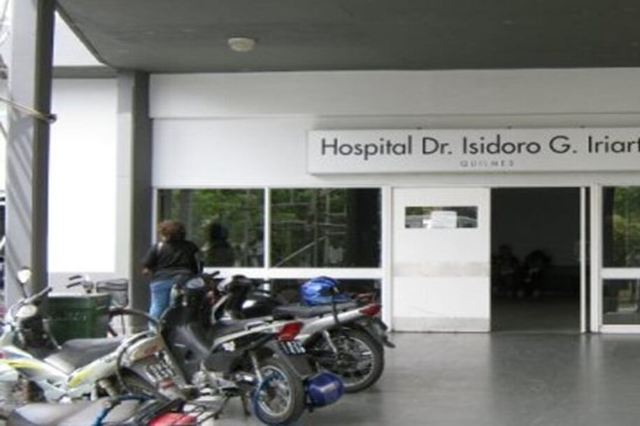 La mujer fue internada en el Hospital Iriarte