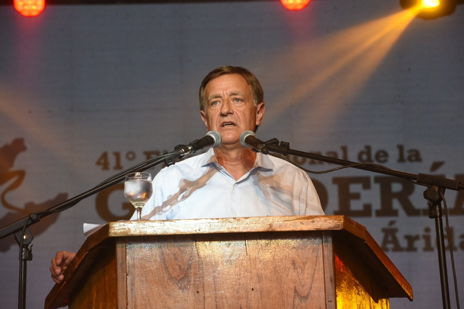 El gobernador mendocino, Rodolfo Suárez. Imagen: Twitter oficial de Rodolfo Suárez.