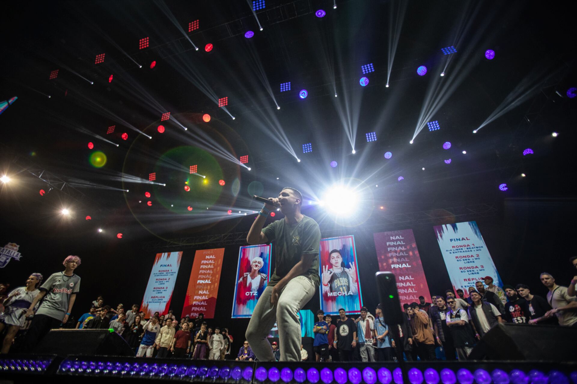 Mecha ganó su primera nacional de Red Bull Batalla. Va a representar a la Argentina en la internacional de México.
