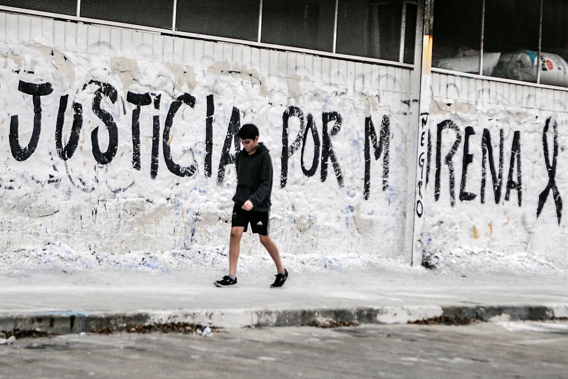 Los dos acusados por el asesinato de Morena Domínguez están detenidos