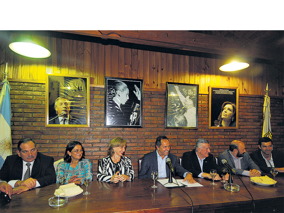 La conducción que encabezan José Luis Gioja y Daniel Scioli volverá a verse las caras.