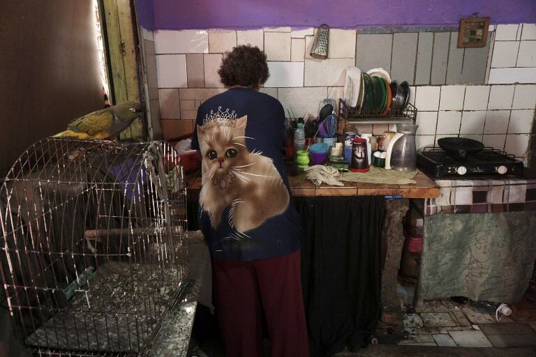 Stanley, la ministra del área social de un gobierno con 27 por ciento de pobres.