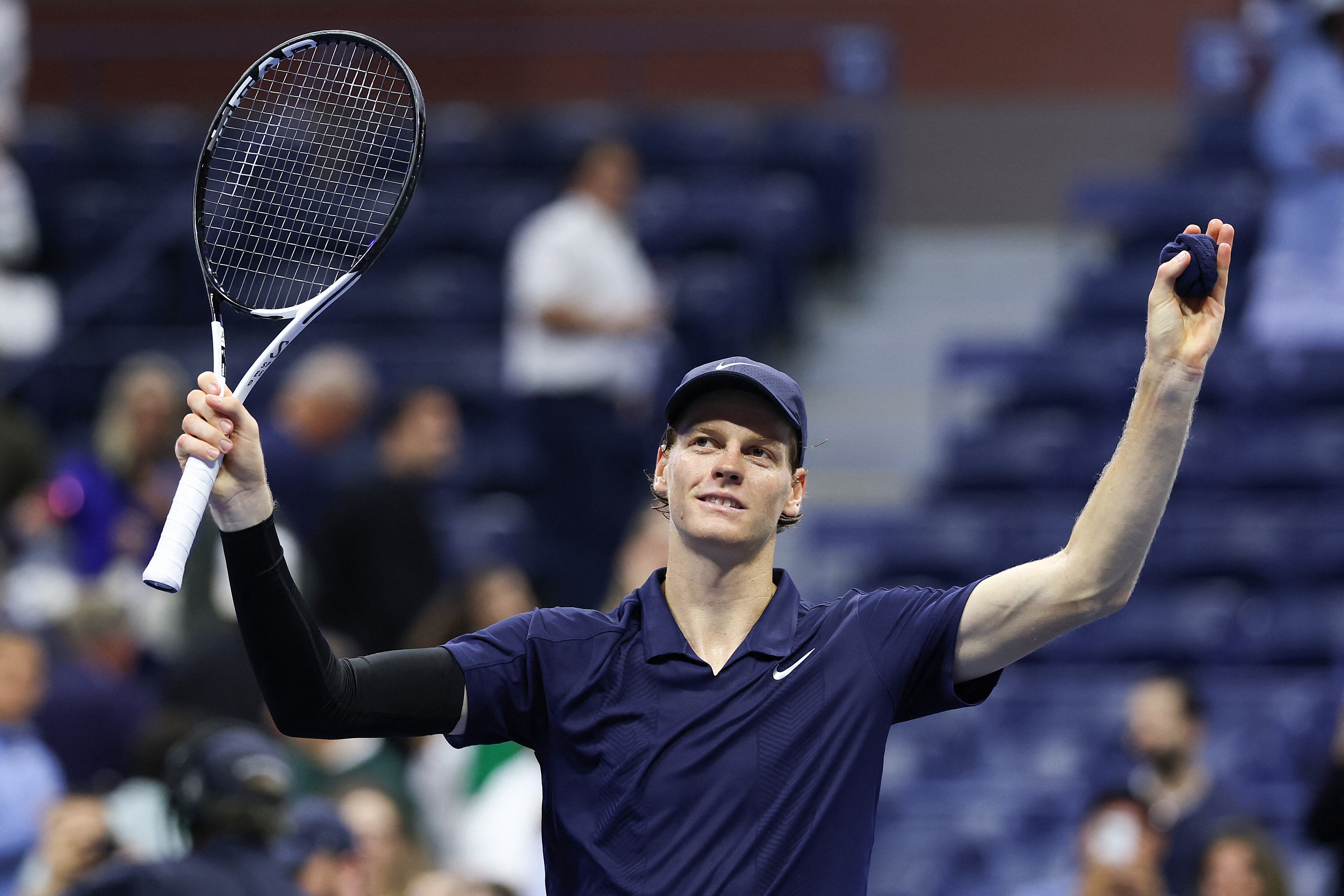 Sinner no perdió sets en lo que va del US Open