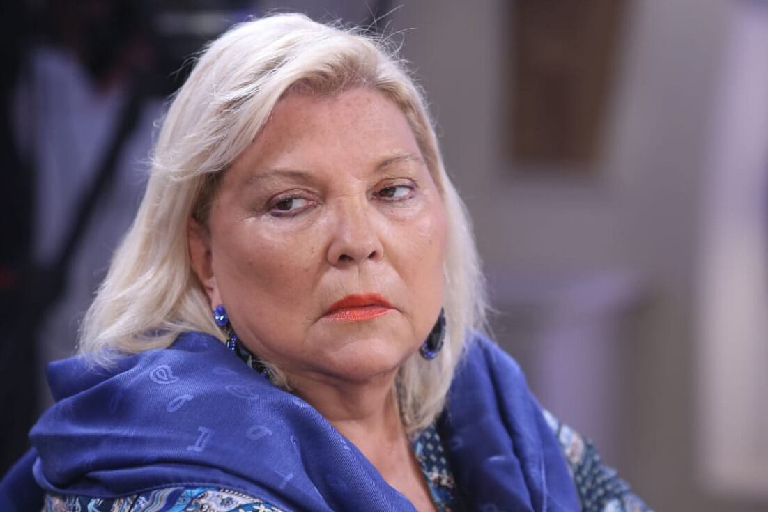 Elisa Carrió se sumó a la campaña de Juntos por el Cambio contra el pago de la indemnización por despido a los trabajadores.