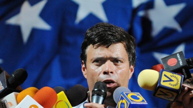 López fue el líder de protestas que derivaron en violencia y decenas de muertos.