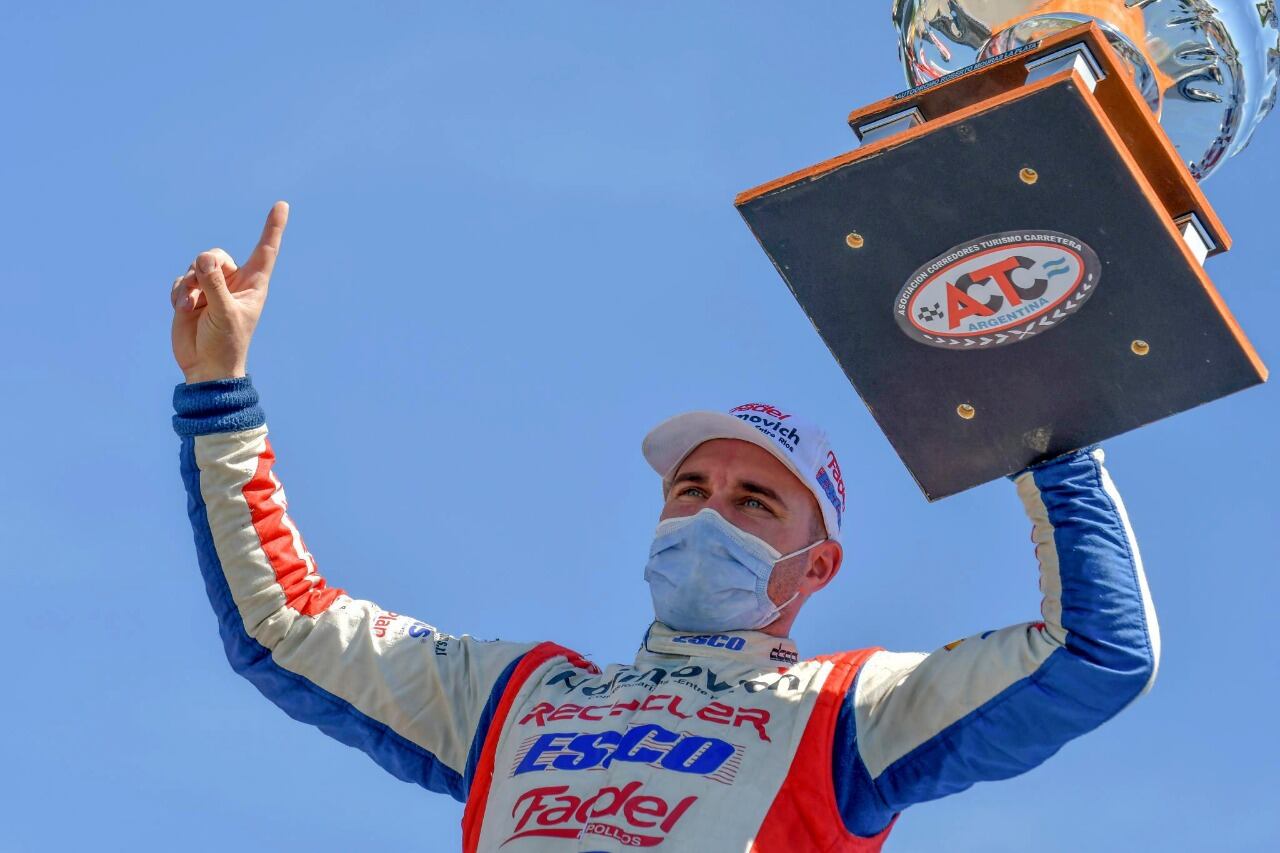 Mariano Werner, al frente de las posiciones en la Copa de Oro.