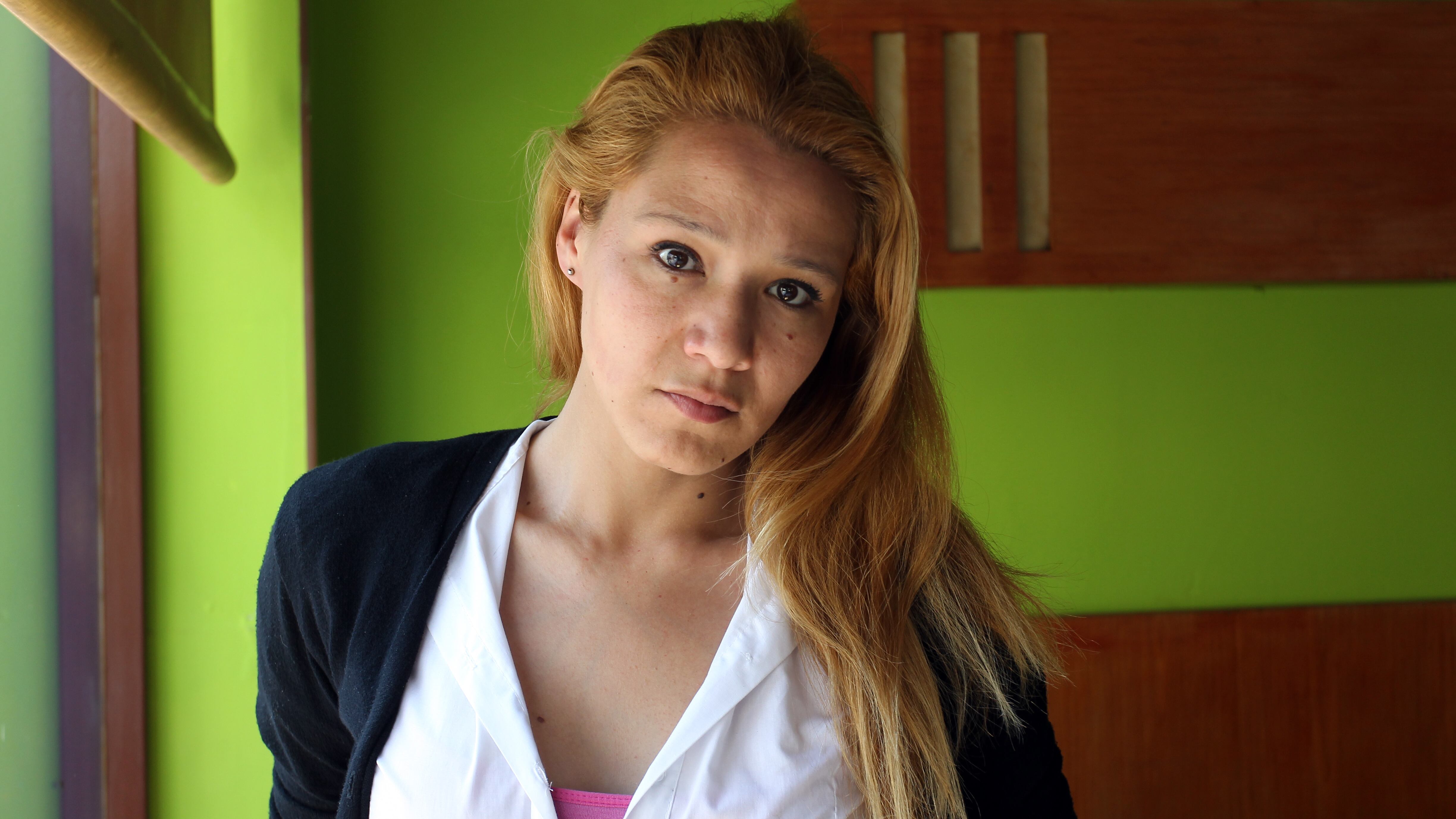 Ruth Gómez, directora del film que se estrenará este sábado en el Espacio Memoria.