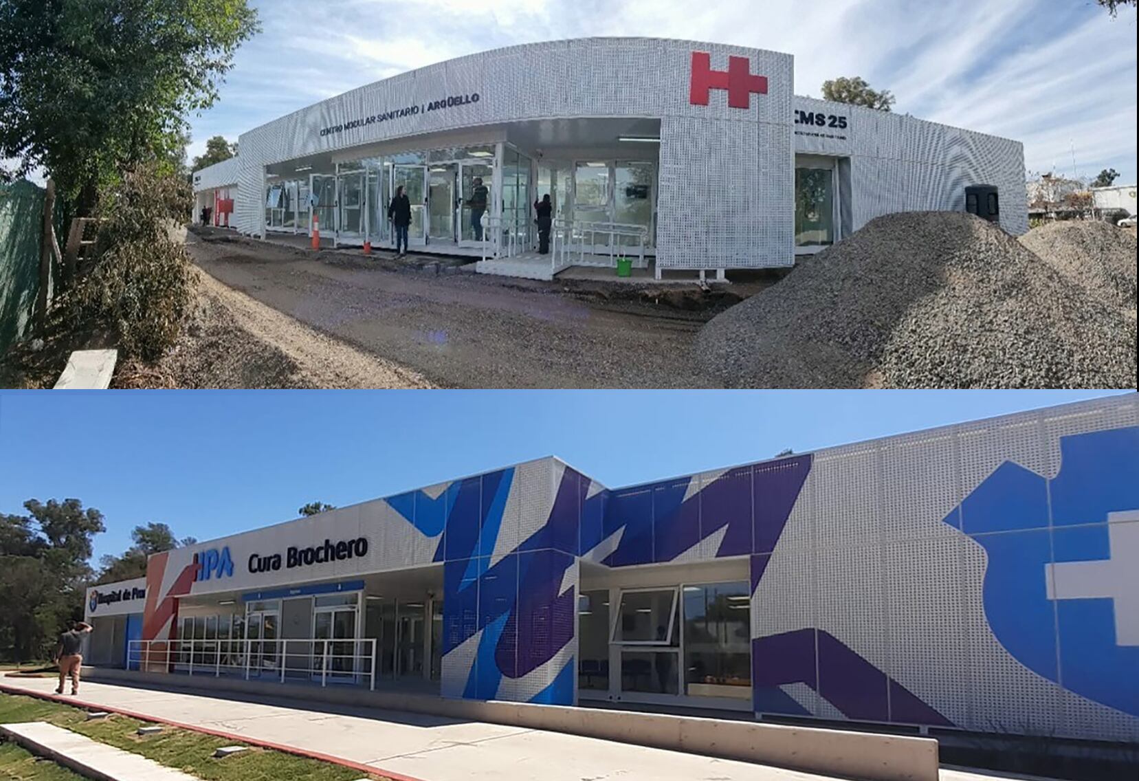 El antes y el después de la intervención de Hacemos por Córdoba.