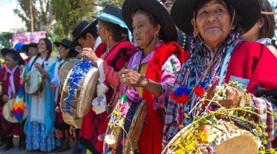 La Red Trasandina de Mujeres Diaguitas:  un tejido colectivo en defensa de las aguas, los cuerpos y los territorios