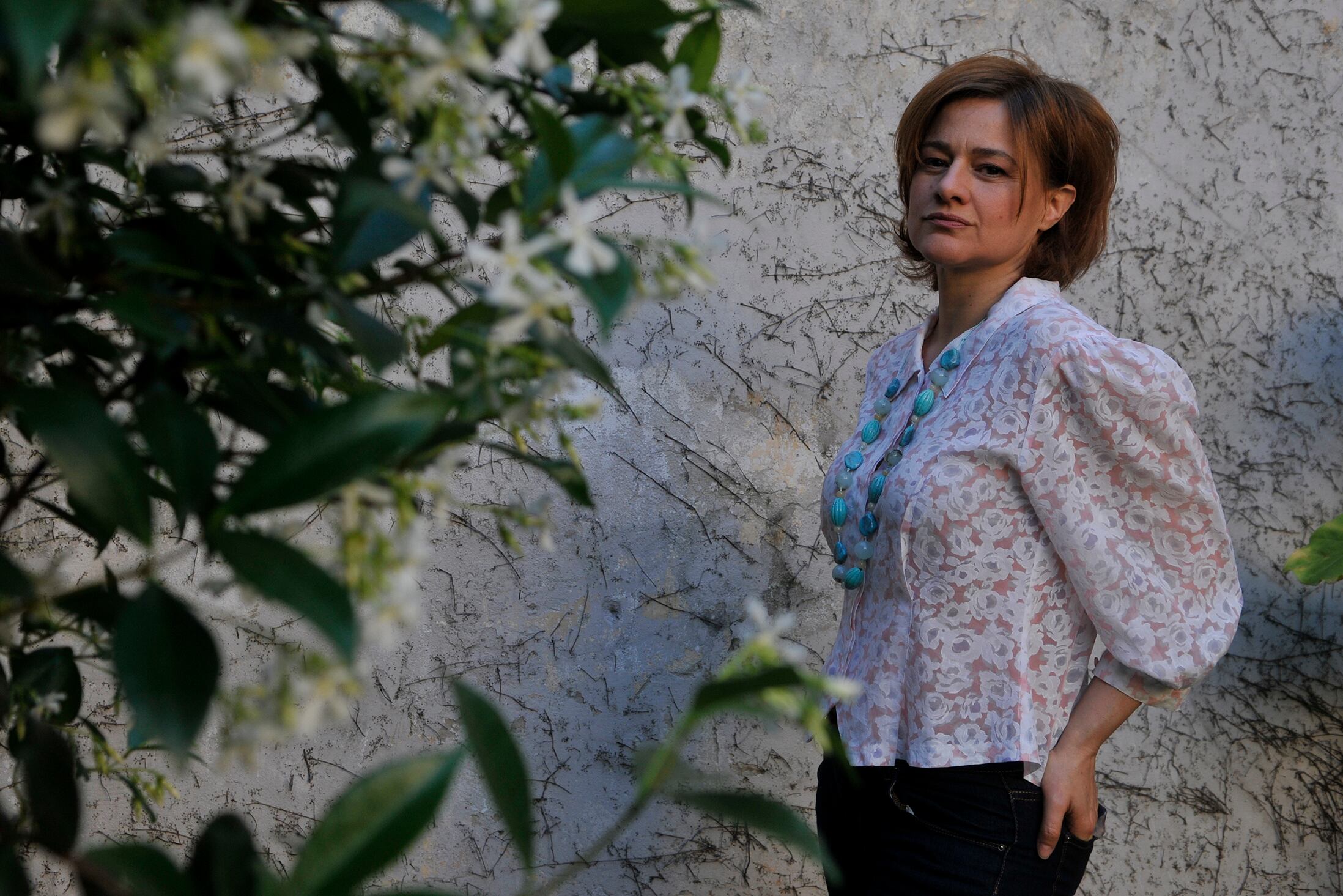 "Con la música no me interesa hacer un personaje… para eso está la actuación", señala.