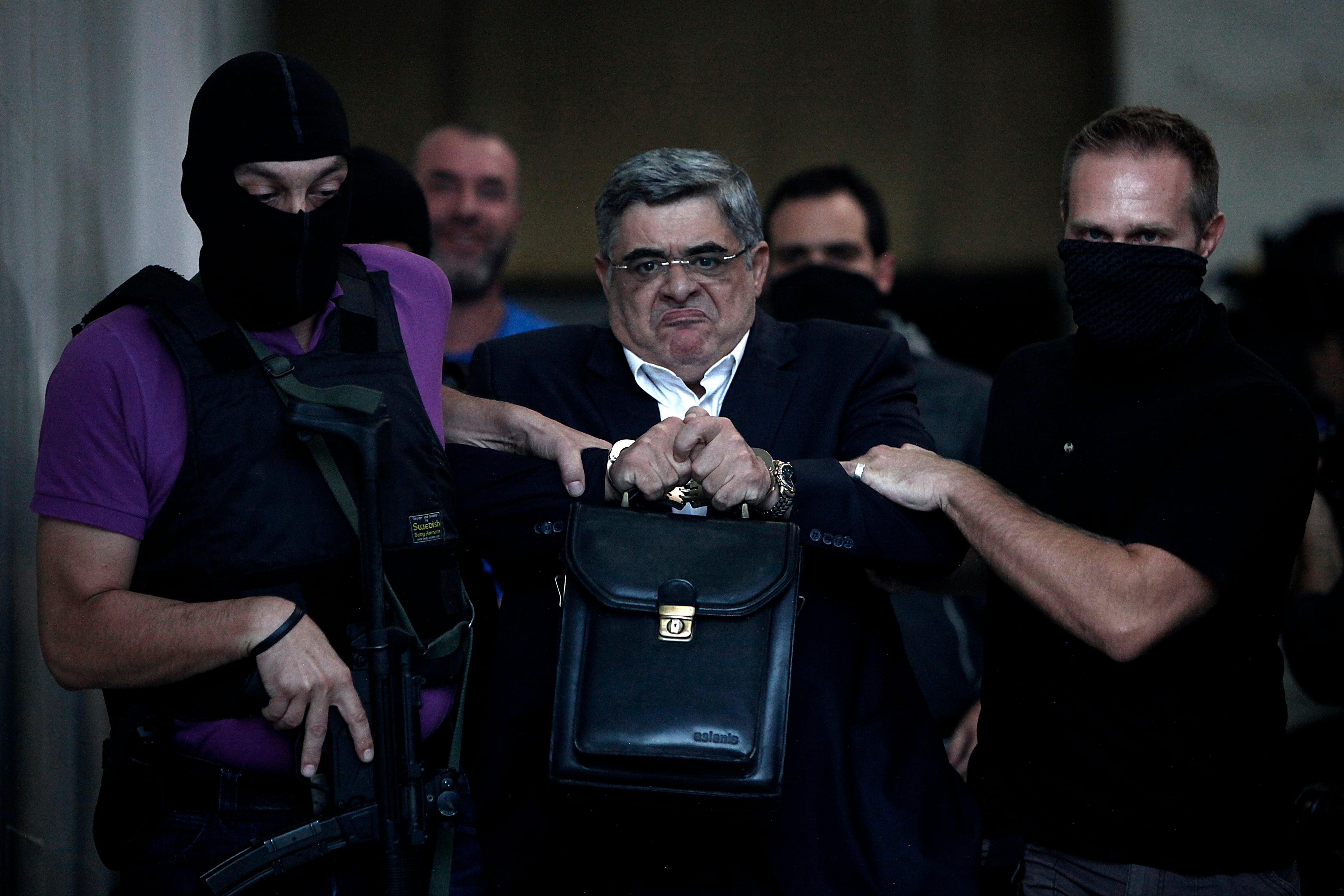 Amanecer Dorado fue fundado en la década del ‘90 por Michaloliakos, un negacionista y admirador del nacionalsocialismo.