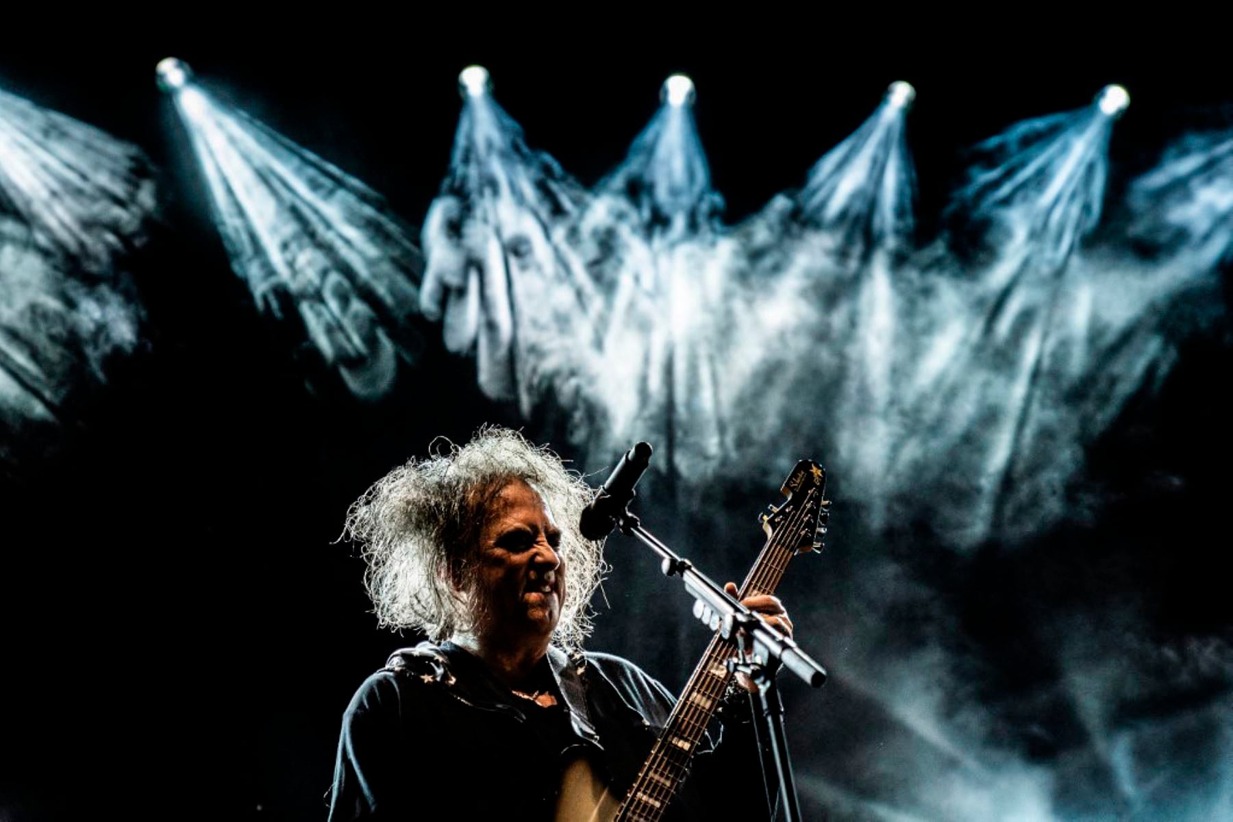 The Cure presentará este sábado un show de dos horas y media