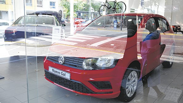 El dato de ventas quedó además un 32,4 por ciento por debajo de las ventas de febrero de 2017.