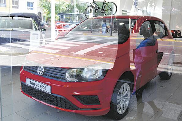 El dato de ventas quedó además un 32,4 por ciento por debajo de las ventas de febrero de 2017.