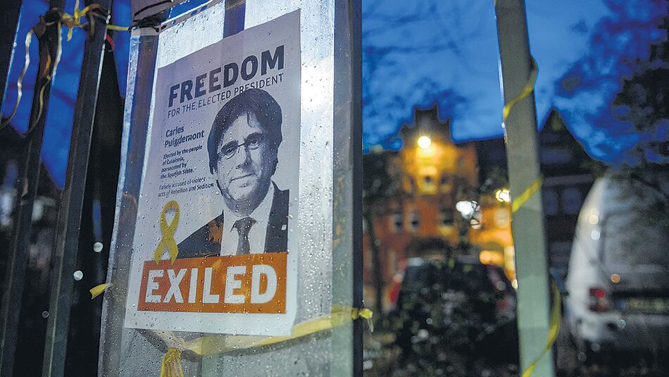 Tras el dictamen de la fiscalía alemana, Puigdemont quedó más cerca de la extradición.