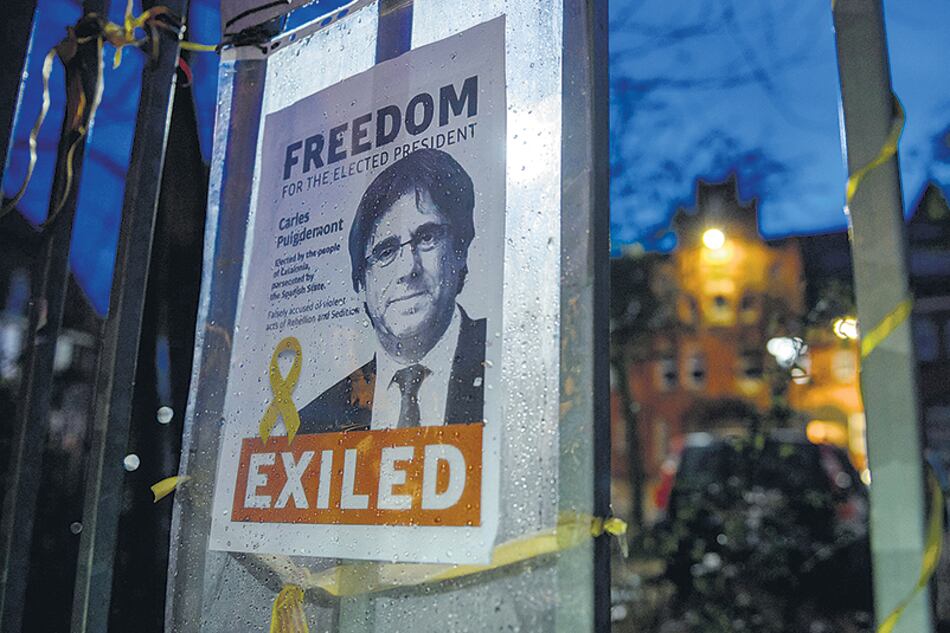Tras el dictamen de la fiscalía alemana, Puigdemont quedó más cerca de la extradición.
