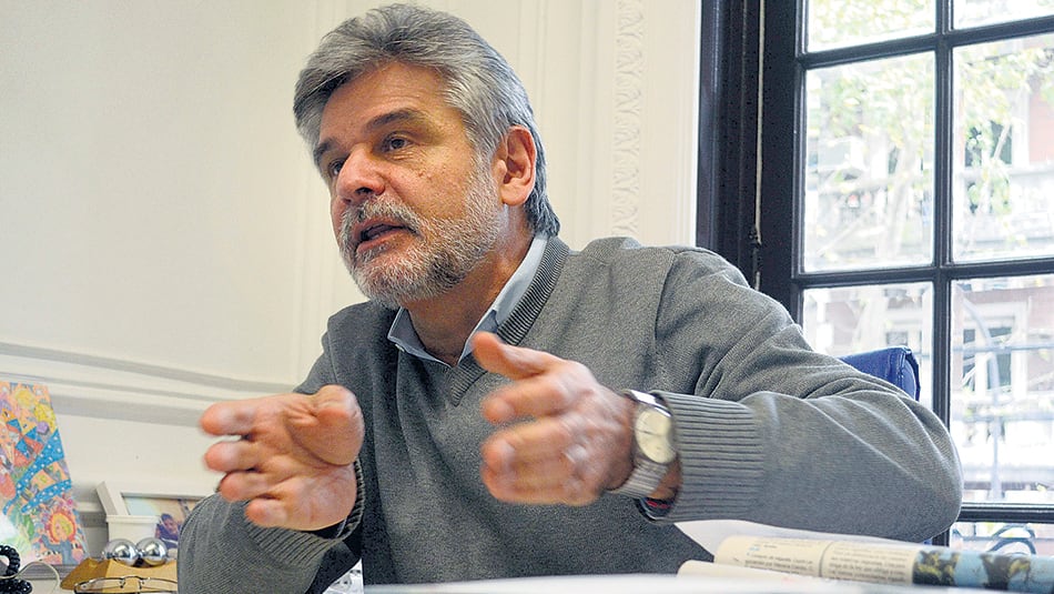 Daniel Filmus confiesa que todavía le cuesta dormir luego del vértigo de las sesiones hasta la madrugada.