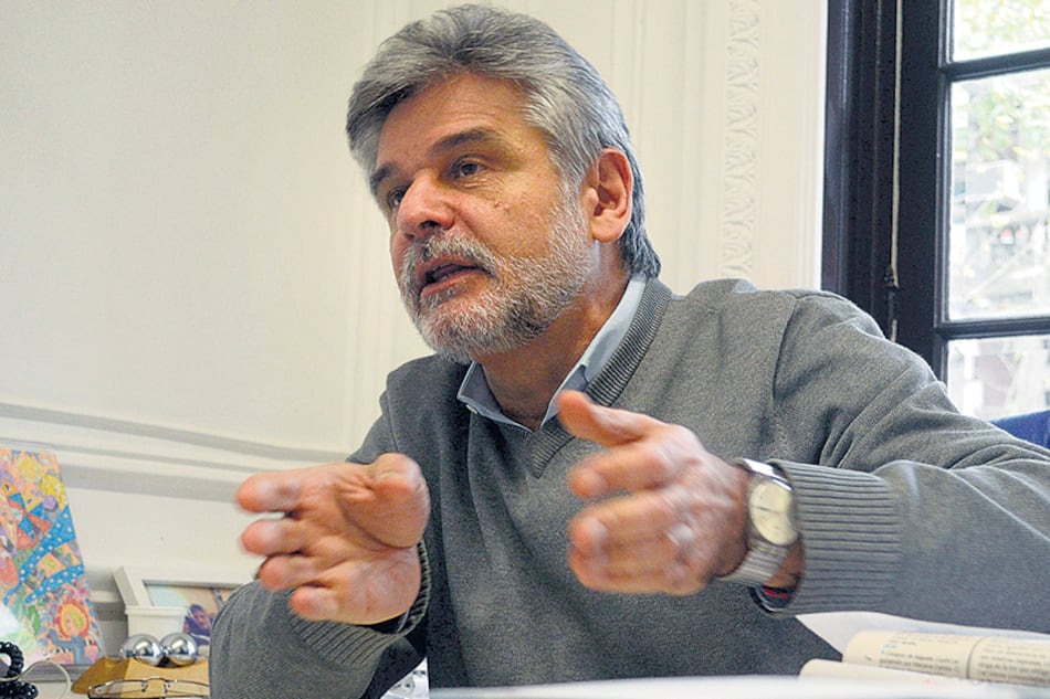 Daniel Filmus, uno de los firmantes por la derogación de la ley.