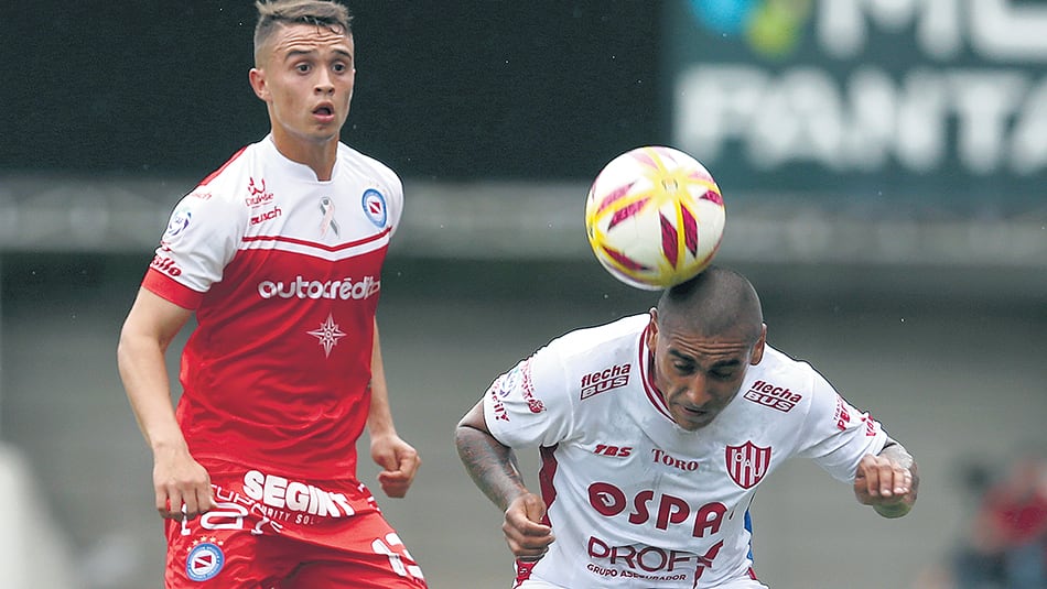 Partido ajustado en La Paternal.