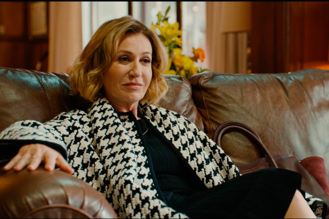 Morán encarna a una empresaria con un pasado que preferiría borrar. 