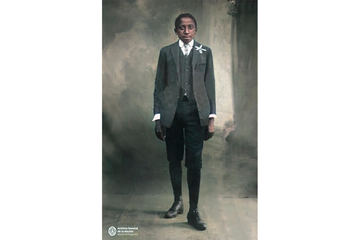 Imagen: Archivo General de la Nación. Color: gentileza Marcos Pérez Rabasa