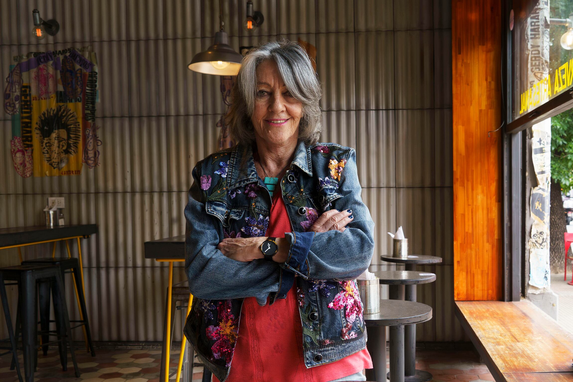 Denoir se presentó por primera vez en Buenos Aires recién en 2006.