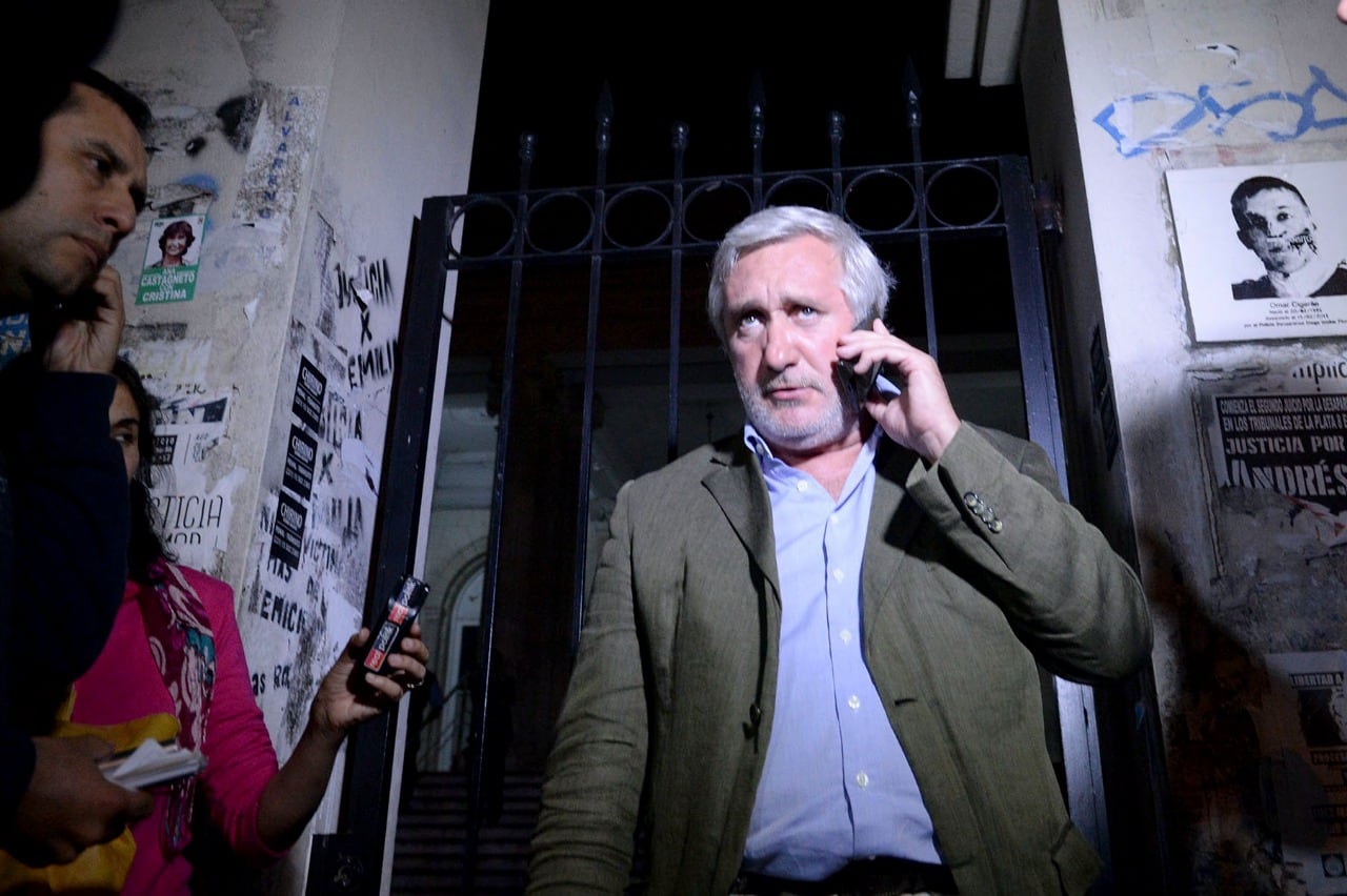 Julio Conte Grand, procurador bonaerense.