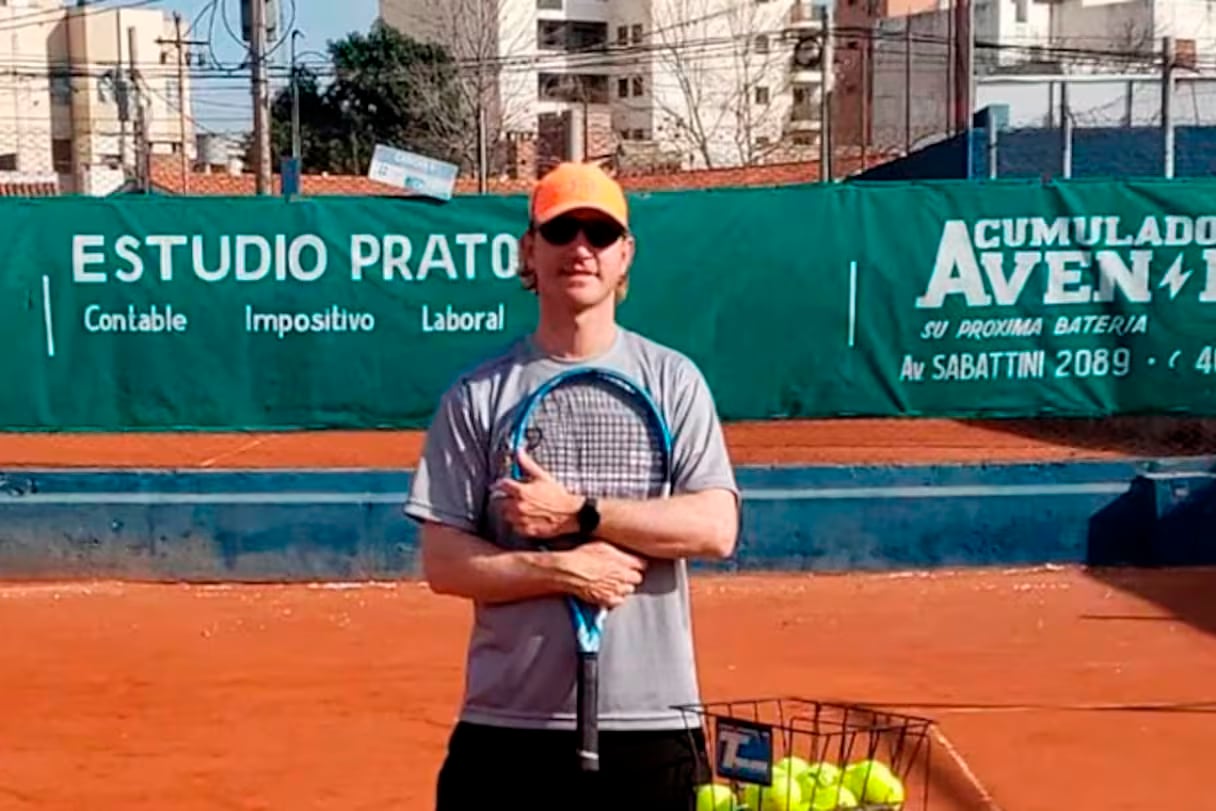 Ariel Gallero, el abusador condenado a once años de prisión.