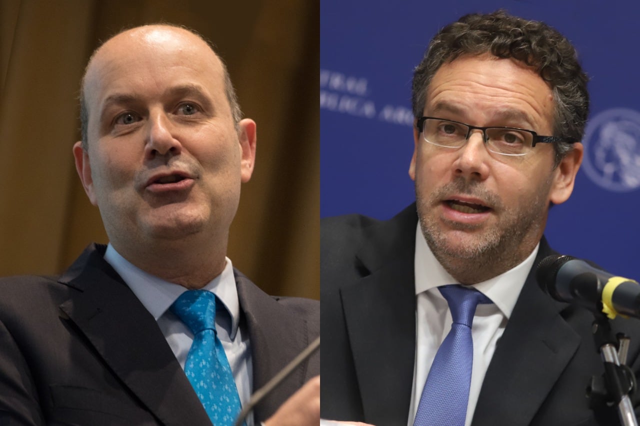 Dos ex titulares del Banco Central durante el macrismo salieron al rescate del ex presidente.