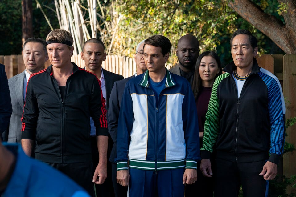 La quinta temporada de Cobra Kai se estrenará el 9 de septiembre en Netflix. Imagen: Netflix.