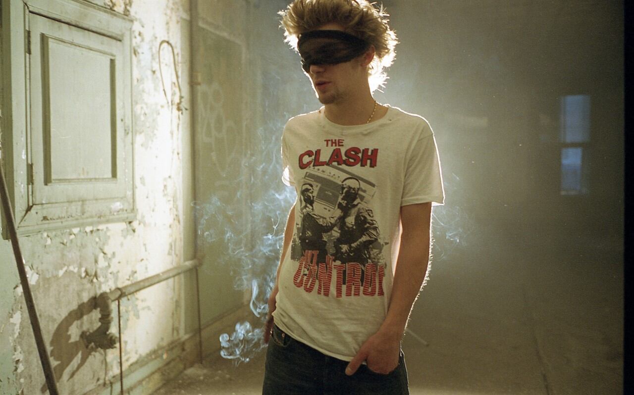 La imagen de Dash Snow parece encarnar el grunge tardío.