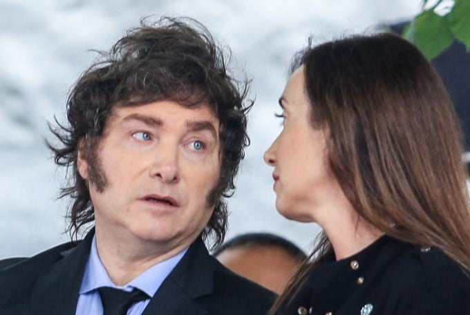La tensión entre Milei y Villarruel, en aumento.
