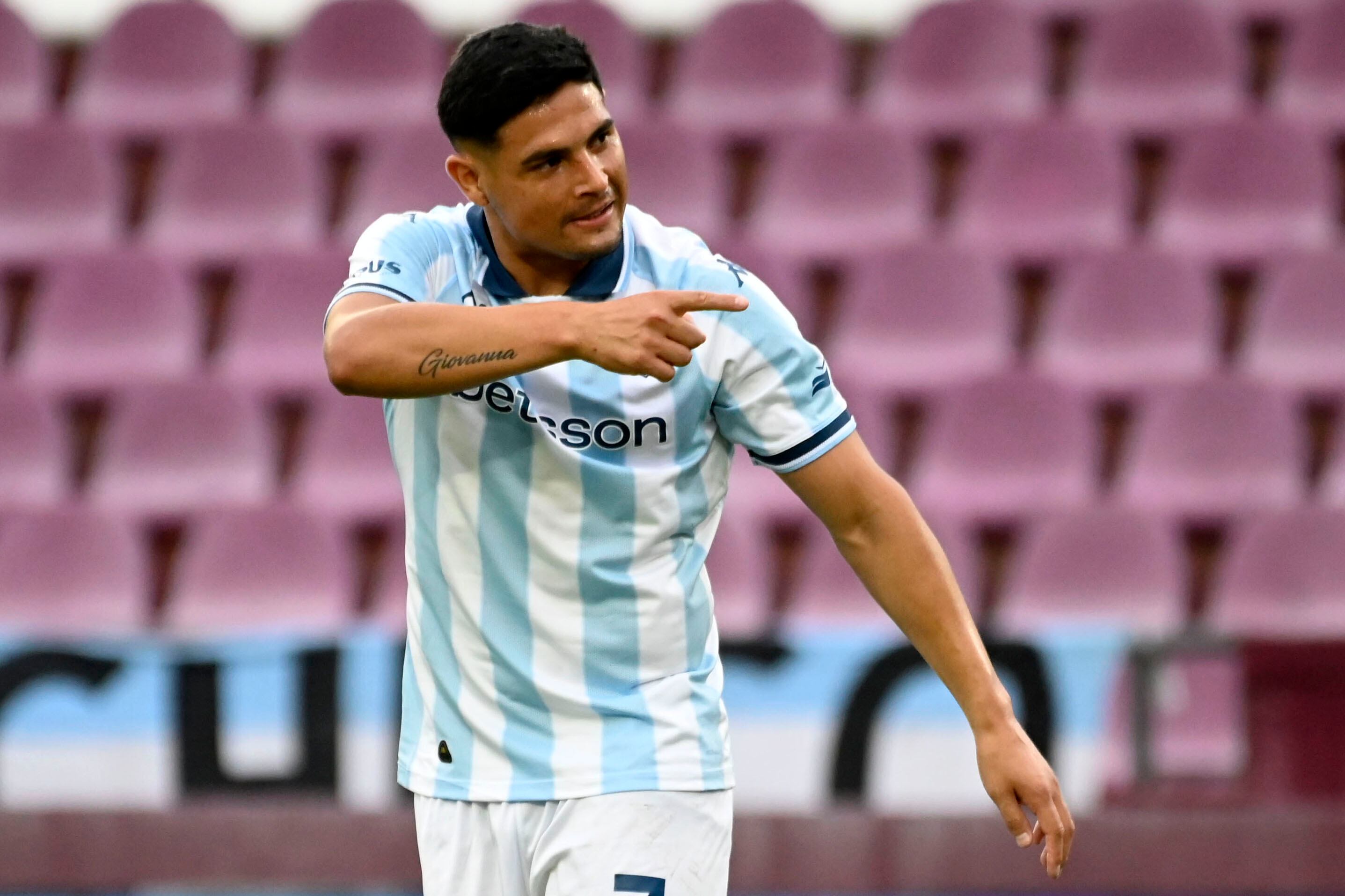 Maxi Salas cerró los comentarios en sus redes este lunes.