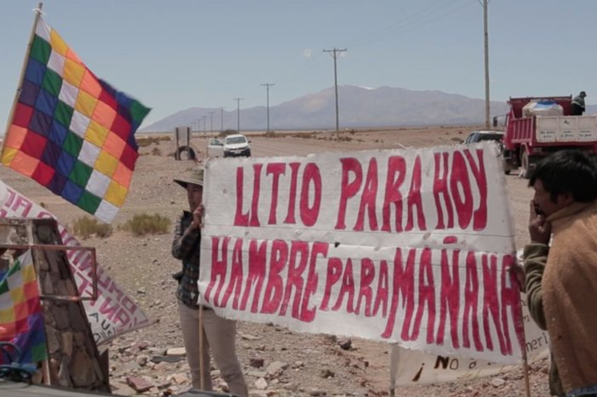Las comunidades originarias de Salinas Grandes, en una pelea que lleva años.