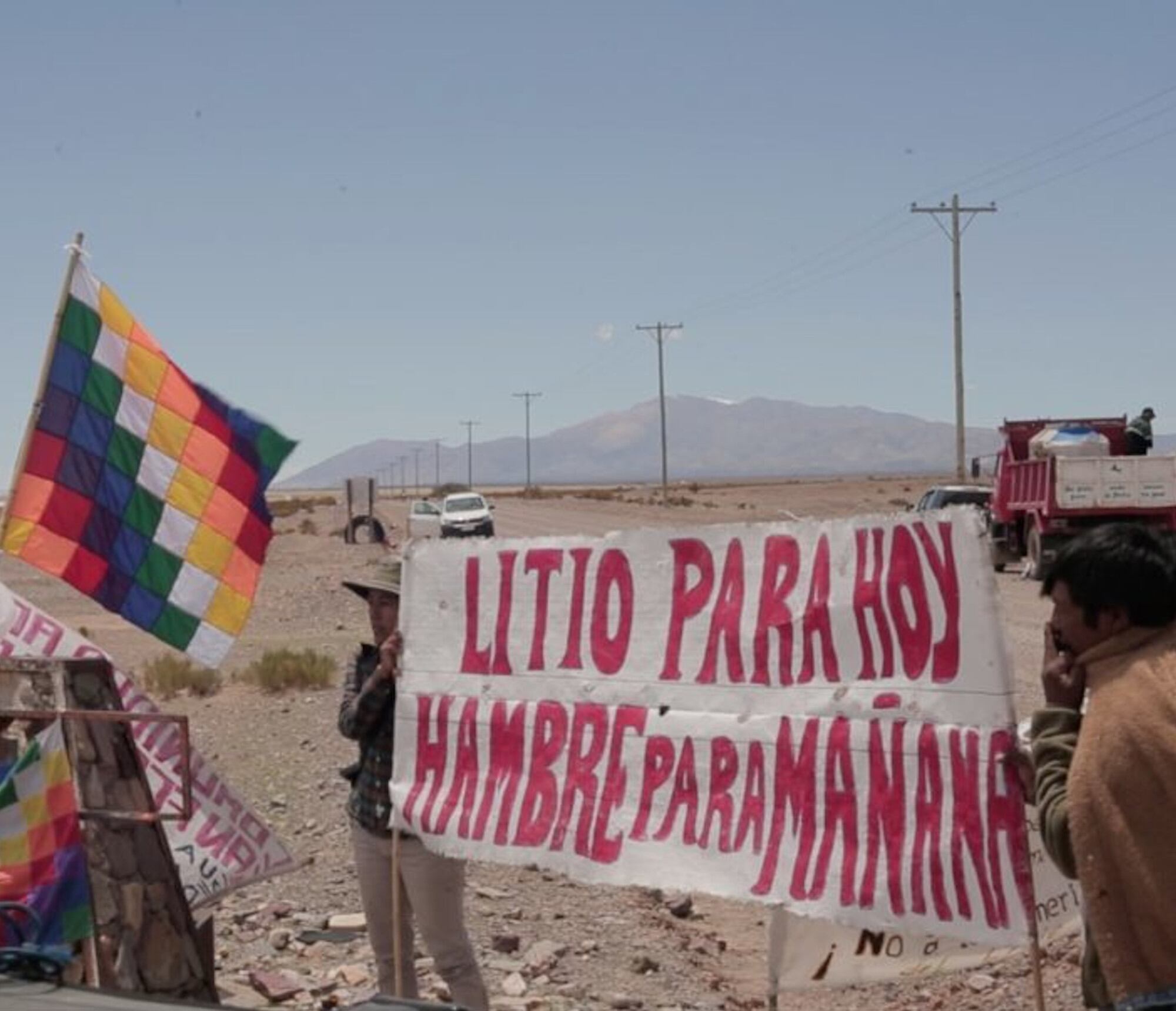 Las comunidades originarias de Salinas Grandes, en una pelea que lleva años.